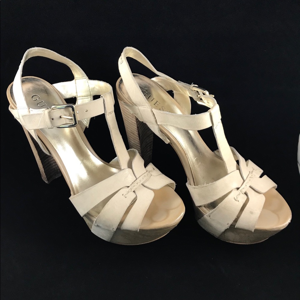 Platform T-Strap Sandal